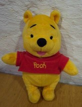 WINNIE THE POOH BEAR 9&quot; Plush Stuffed Animal - £12.05 GBP