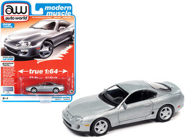 1993 Toyota Supra Alpine Silver &quot;Modern Muscle&quot; Limited Edition to 14104 piec... - £13.50 GBP