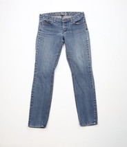 Vintage Y2K Tommy Hilfiger Womens 6R Distressed Modern Skinny Leg Jeans ... - $29.65