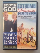 Ben &amp; Sheri Lerner Body By God Extreme Makeover Exercise Video DVD With CD Rom - £16.53 GBP