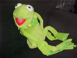 24&quot; Kermit Plush Backpack With Tags From The Muppets Walt Disney World - £79.11 GBP