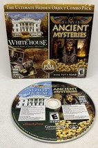  Hidden Mysteries The White House &amp; Lost Secrets Ancient Mysteries (Win/Mac) - £6.73 GBP