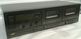 JVC TD-W106 STEREO DOUBLE CASSETTE DECK - $163.35