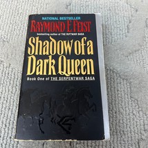 Shadow Of A Dark Queen Fantasy Paperback Book by Raymond E. Feist from Avon 1995 - £9.53 GBP