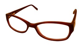 Jones New York Mens Rectangle Burgundy Plastic Eyewear Frame J214. 49mm - £28.20 GBP