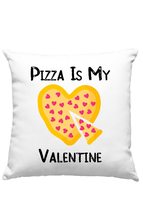 Pizza is My Valentine Pillow, Cushion for Pizza Lover, Valentine Gift - £23.62 GBP