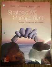 Strategic Management: Creating Competitive Advantages (9th Edition) - $49.50