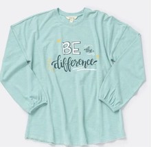 Matilda Jane Clothing Women&#39;s Be The Difference Tee Shirt Sz Large NWT - £25.70 GBP