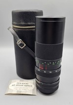 Soligor 75mm - 260mm 1:4.5 FD Mount Lens with Case - Japan - £29.23 GBP