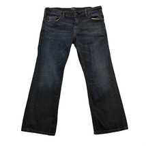 Silver Zack Jeans Men&#39;s Size 38/30 EMC Denim Back Flap Pockets Cotton Bl... - £14.68 GBP