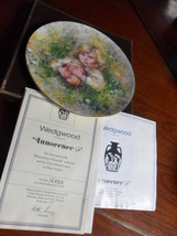 Wedgwood &quot;Innocence&quot; collector plate by Mary Vickers original - $44.55