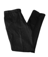 NWT GIORGIO ARMANI Collezioni Black US-40  IT-56 pants slacks trousers  - £230.59 GBP