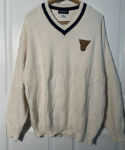 Vintage 1990&#39;s US Naval Academy Vantage Sweater Sz XL V Neck - £19.61 GBP