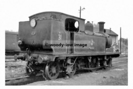 pt7086 - Isle of Wight Railway Steam Train 31 at Ryde St Johns - print 6x4 - £2.20 GBP