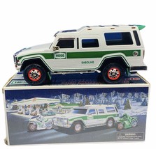 Hess toy truck car collectible nib box diecast 2004 sport utility w/o motorcycle - £31.61 GBP