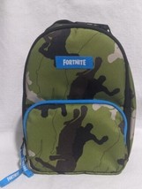 Fortnite Kids Soft Side Insulated Lunch Box - Camo Design - Used - £11.64 GBP