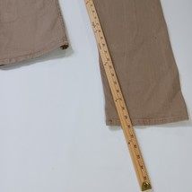 Lee 3051877 Relaxed Fit Womens Brown Cotton Blend Straight Leg Jeans 16M (34×30) image 8