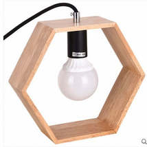 Bedside Eye Protection Desk Lamp Wooden Night Light - £5,670.42 GBP