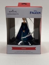 Hallmark Disney Frozen Anna Ornament 2021 New! - £10.41 GBP