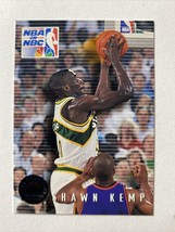 1992-93 Skybox Premium #17 Shawn Kemp Seattle Supersonics Basketball Card - £1.01 GBP