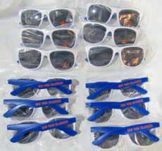 Lot of 12 New York Islanders White and Blue Malibu Beachfarer Sunglasses Unisex - $23.99