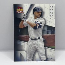 2021 Topps Archives Baseball Giancarlo Stanton Base #295 New York Yankees - £1.57 GBP