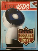 Time for Kids Magazine》World News, Education》2017 Coolest Inventions》Gra... - $7.28