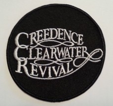 Creedence Clearwater Revival~CCR~Rock~Embroidered PATCH~3&quot; Round~Iron or... - $6.62 CAD