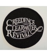 Creedence Clearwater Revival~CCR~Rock~Embroidered PATCH~3&quot; Round~Iron or... - $6.71 CAD