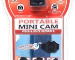 1 Ct Total Vision Products Portable Compact Video &amp; Voice Recorder Mini ... - $34.99