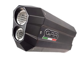 GPR Exhaust Bmw K1200S K1200R 2004-2008 Sonic Poppy DB Killer Slip-on - £434.84 GBP