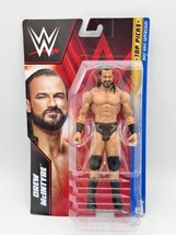 WWE Basic Series Top Picks Action Figure Drew McIntyre - Black Pants Mattel NEW - £11.79 GBP