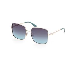 GUESS GU00194 Sunglasses Sun Glasses 33W Pale Authentic New 58 Unisex - $94.45