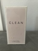 Clean ORIGINAL 2.14 oz/60ML Eau de Toilette Spray Women old packaging RARE SEAL - £69.34 GBP