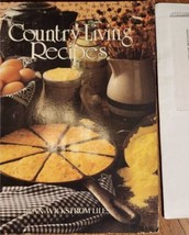 Country Living Recipes (Progressive Farmer) Jean Wickstrom Liles 1982 Oxmoor PB - £3.35 GBP