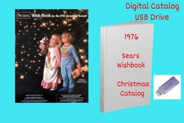 1976 Sears Christmas Catalog Vintage Toys Clothes &amp; More Please See Pictures - £14.16 GBP+