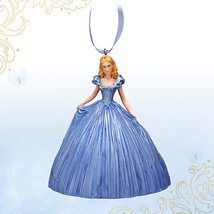 Disney Store Cinderella Dress Ornament - Live Action Film - £23.30 GBP