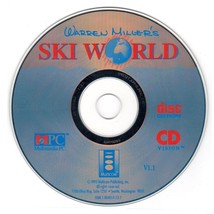 Warren Miller&#39;s Ski World (PC-CD-ROM, 1995) For Windows/DOS - New Cd In Sleeve - £3.84 GBP