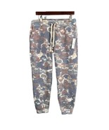 Sol Angeles Sweatpants Camouflage Joggers Pants Blue Brown XL New - £29.86 GBP