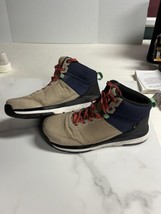 BOGS Juniper Hiker Boot Mens 9.5 Loden Leather Tan/Black Waterproof - $74.25