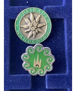 Vintage 2 Collectible Pins Austria  Wandertag - $183.03 MXN
