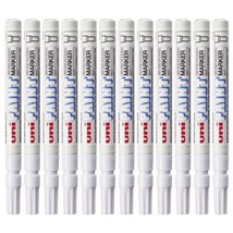 uni Paint Marker Bullet Tip Fine Point Px21 Line Width 0.8-1.2mm White R... - $111.00