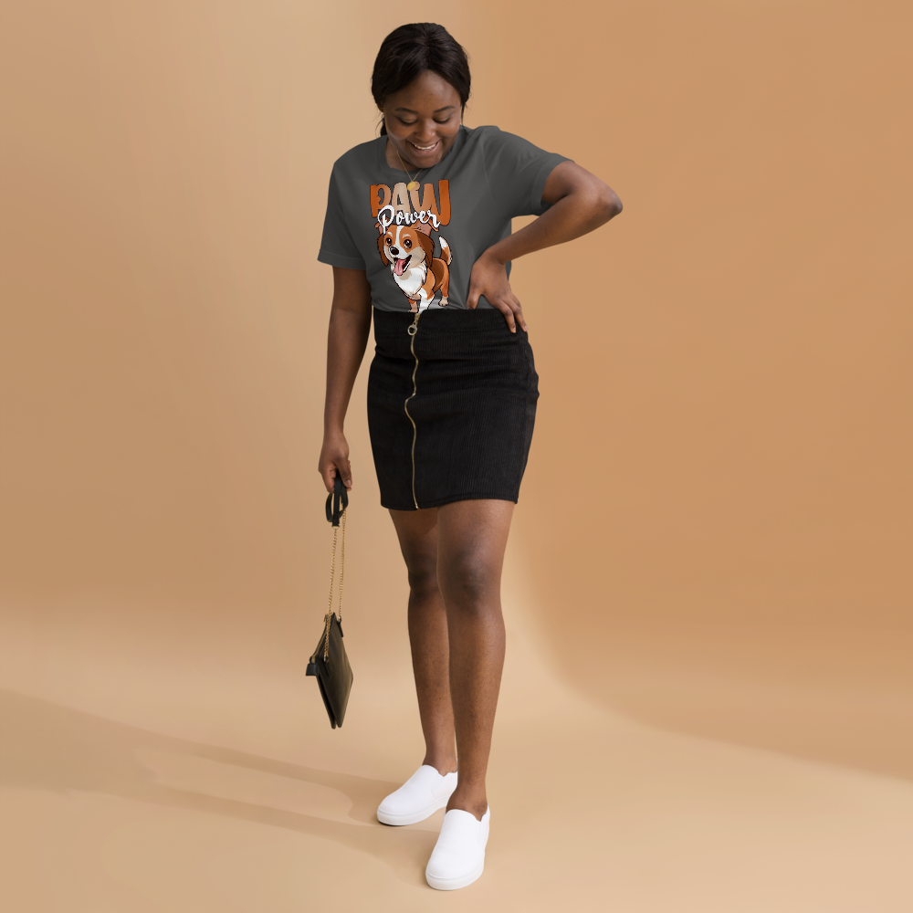 Unisex T-Shirt – Paw Power Asphalt Item image 14