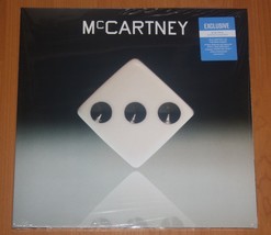2020 Paul Mc Cartney 3 Iii Blue Vinyl Limited Lp Exclusive New Sealed Beatles-... - £43.73 GBP