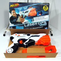 Nerf Laser Ops Pro AlphaPoint Age 8+ Battle Ready Out of the Box Light Effects - £13.15 GBP