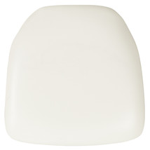 White Vinyl Cushion BH-WH-HARD-VYL-GG - $18.95