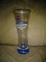 Welcome To Fabulous Las Vegas Nevada Beer Glass 7.25&quot; Tall - $22.76