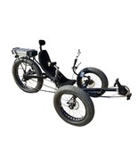 Ride in Comfort | Fat Tire Folding Electric Recumbent Tricycle - $57,815.06 MXN