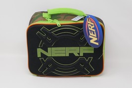 Nerf Bullseye Camo Rectangular Insulated Lunch Kit w/ Tags - £31.59 GBP