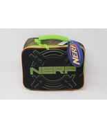 Nerf Bullseye Camo Rectangular Insulated Lunch Kit w/ Tags - £31.45 GBP